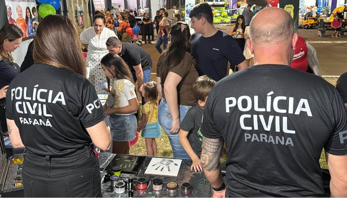 Foto: PCPR Três Barras - PCPR na Comunidade levará serviços de polícia judiciária